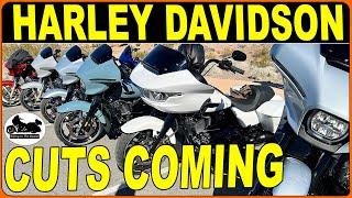 Is HARLEY DAVIDSON Cutting Employees? Livewire Moving!