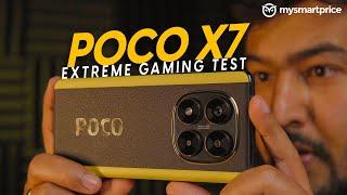 Poco X7 Gaming Test