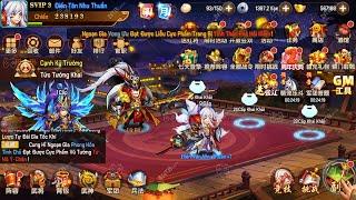 Game lậu: 3Q Legend Private Việt Hoá Tặng VIp 18 - Hướng dẫn up GM max lv cực nhanh + cách chơi.