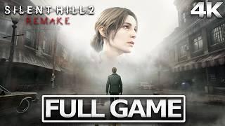 SILENT HILL 2 REMAKE Full Gameplay Walkthrough / No Commentary【FULL GAME】4K 60FPS Ultra HD