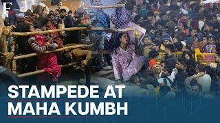 India: Stampede Breaks Out At Maha Kumbh in Prayagraj; PM Modi Calls For Support Measures | N18G