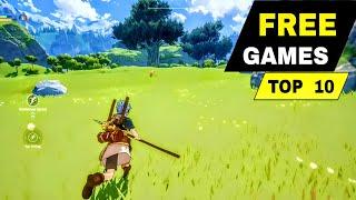 Top 10 BEST FREE Games Mobile 2024 You Must PLAY !! (High Graphics NEW GAME FREE Android & iOS)