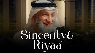 Sincerity & Riyaa in your acts of worship || Faris Al Hammadi