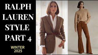 Winter Wardrobe in Ralph Lauren Style: Everyday and Festive Outfit Ideas