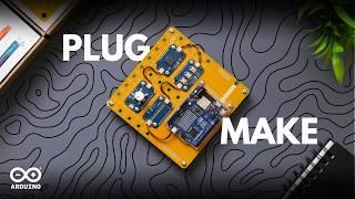 Why the Arduino Plug and Make Kit is a Game-Changer for Makers!