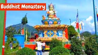 Buddhist Monastery Kalimpong ||  October - 2021