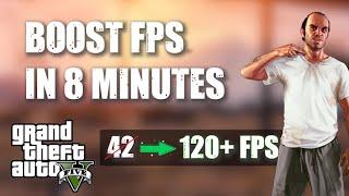 How to Boost FPS & Fix Lag in GTA 5 Instantly | (*INSANE* FPS Boost)