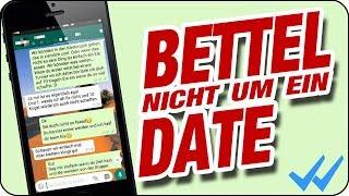 DARUM SOLLTEST DU NICHT ZU OFT NACH EINEM DATE FRAGEN...  | Chat Analyse