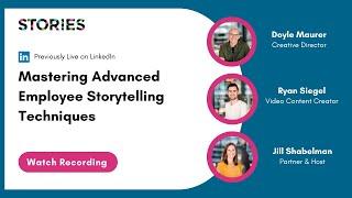 Mastering Advanced Storytelling Techniques