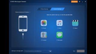 AOMEI Software to Backup, Move or Transfer from or to IPhone