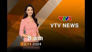 VTV News 8h - 13/11/2024 | VTV4