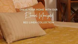 Transform Your Home with the Timeless Marigold Bedlinen Collection! 