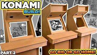 Building a TMNT arcade cabinet! Part 2 | Inspired by the Arcade1Up Pro Series