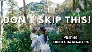 Why you should visit Quinta da Regaleira in Sintra, Portugal