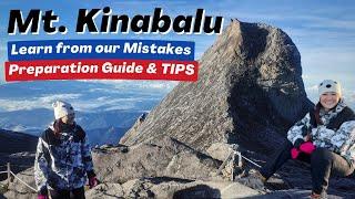 GUIDE to Hiking MOUNT KINABALU - Packing List, Preparation, Tips! (Q&A)