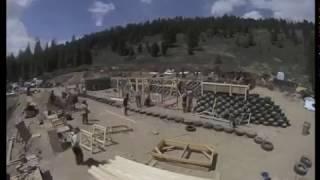 Big Sky Montana Earthship Build - 2013