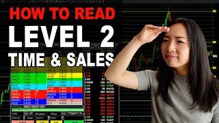 How to Read Level 2 Time and Sales, Tape Reading - Day Trading for Beginners 2024