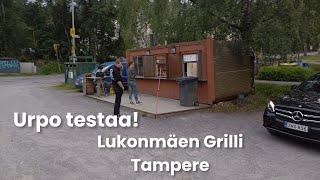 Lukonmäen Grillikioski Tampereella