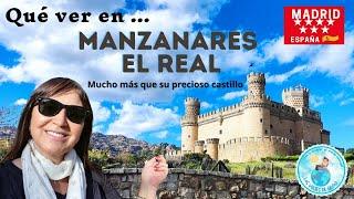 What to see in MANZANARES EL REAL (MADRID) Route to visit the 9 essential places (Subtitles)