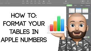 How to: Format your Table in Apple Numbers