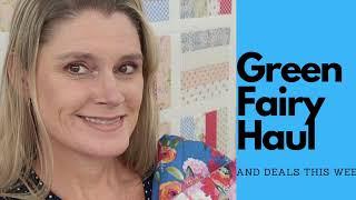 Green Fairy Quilts Delivery- Haul, and upcoming deals! . in 2024