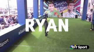 Ryan v McManaman | BT Sport #GoalsRecreated