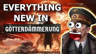 Everything New in Götterdämmerung! | Hearts of Iron IV