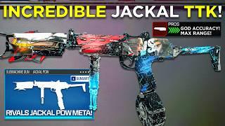 new RIVALS JACKAL nukes Parties in BO6 Multiplayer! (Best Jackal PDW Class Meta Loadout Black Ops 6)