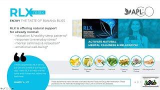 From Matthew| Why does RLX work, details on ingredients | Mary Esther Gilbert