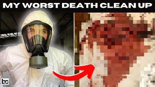 Gnarliest Crime Scene I have ever cleaned [Story Time]