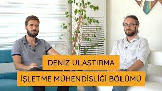 Deniz Ulaştırma İşletme Mühendisliği Bölümü - Güverte Zabitliği