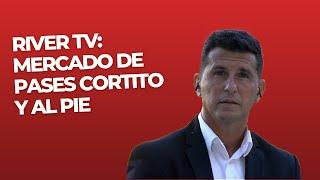 River TV: Mercado de pases cortito y al pie