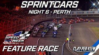 Sprintcars | USA vs. WA Speedweek - Perth - 2nd Jan 2025 | Clay-Per-View