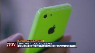 iPhone touch disease?