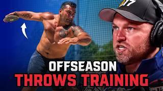 How To Train For Shot Put And Discus In The Offseason