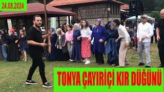 Tonya Çayıriçi harika kır düğünü - Savaş Arslan’ın kemençesi bir başka 24.04.2024