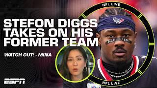 Stefon Diggs taking on his FORMER TEAM in the Bills  He should watch out! - Mina Kimes | NFL Live