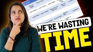 How to Build the perfect timetable!| Exam winner