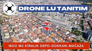 Kiralık Dükkan Mağaza Depo Sancaktepe 1800 m2 3 Kat Remax Eksen Mutlu Ekici