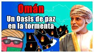 ¿Por qué NADIE se mete con OMÁN?  - El Mapa de Sebas