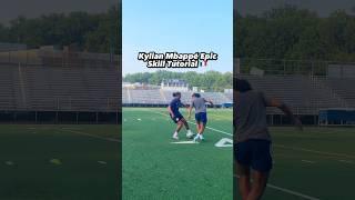 Learn This Football Skill in 3 Steps! ️ #football #soccer #viral