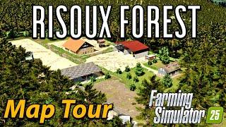 MEGA LOGGING & AGROFORESTRY WORK ON THE RISOUX FOREST! - MOD MAP TOUR!️ GRAINMAN TRAVELS ️