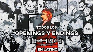 [Death Note] Todos los Openings y Endings en Latino!