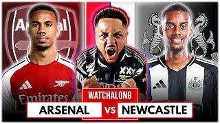 Arsenal 0-2 Newcastle | Carabao Cup Semi Final 1st Leg | Watchalong W/ Troopz