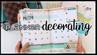 How to Decorate Your Planner | 5 of my Favourite Planner Decorating Tips