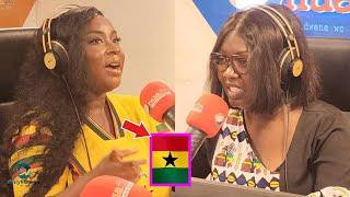 Eii Graduate Paa - Maame Serwaa Struggles To Recite The National Anthem & Pledge