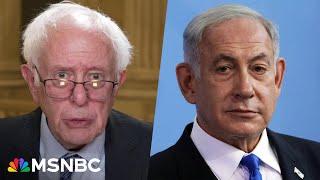 Bernie Sanders goes off: No ‘blank check’ for Netanyahu