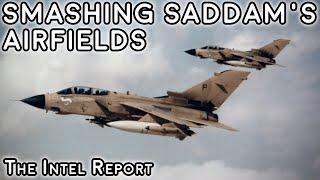 How This Jet Smashed Up Saddam's Airfields - Desert Storm