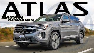 Kia's Nightmare! 2024 VW Atlas With This Trim Is A Deal Maker. Review