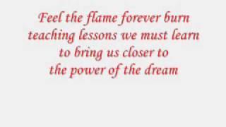 Power of the dream(Lyrics)